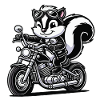 Skunk Motorcycle