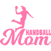 Handball player mom