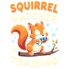 Squirrel Watching Enthusiast Wildlife