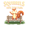 Squirrel Watching Enthusiast Wildlife