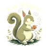 Squirrel Watching Enthusiast Wildlife