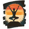 Yoga Namaste Meditation