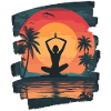 Yoga Namaste Meditation