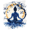 Yoga Namaste Meditation