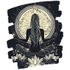 Yoga Namaste Méditation
