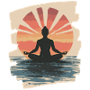 Yoga Namaste Meditation