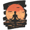 Yoga Namaste Méditation