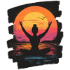 Yoga Namaste Meditation