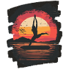 Yoga Namaste Meditation