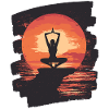 Yoga Namaste Meditation