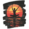 Yoga Namaste Meditation