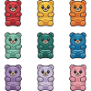 Adorable Gummy Bear Collection