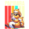 Papibara Capybara Father Dad