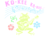 Ko-Kee Frog Playing Guitar Melody