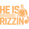 Il rizzin baskeball Pâques Jésus