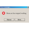 Brain.exe has stopped working