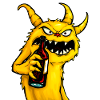 Drink Monster Yellow No. 2