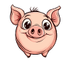 Cheerful Ball Pig