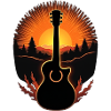 nature guitar
