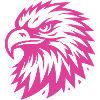 Conception d’aigle rose