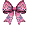Coquette Bow Trumpet Instrument Pattern