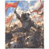 Epic Pug Revolution Artful Painting
