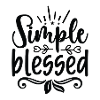 Simplement béni