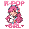 Anime K Pop & Cats Kawaii