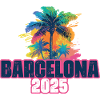 Barcelona 2025 Holiday Palms