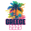 Grèce 2025 Palmiers de vacances