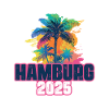 Hamburg 2025 Holiday Palm Trees