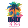 Italie 2025 Palmiers de vacances