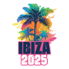 Ibiza 2025 Palmiers de vacances