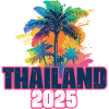 Thailand 2025 Holiday Palm Trees