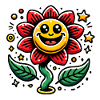 Embrace the Wild Beauty Flower
