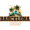Palmiers de Barcelone 2025