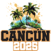 Cancun 2025 Palmen