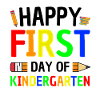 First day of kindergarten start
