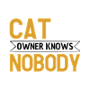 Funny Cat Saying Cat Owner