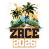 Zrce 2025 Palmen
