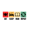 Book Reading Saying Books Readers