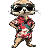 Erdmännchen Lustig Sommer