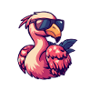 Flamingo Bande dessinée Drôle d’été