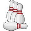 Bowling Strike Bowling Team Pins