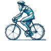 Cycling Bicycle Artwork