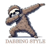 Sloth Dabbing