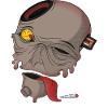 Audio Overload Skull