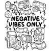 Negative Vibes Only – Analog Photography