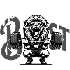 Fitness Bodybuilding Lion