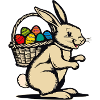 Retro Easter Bunny